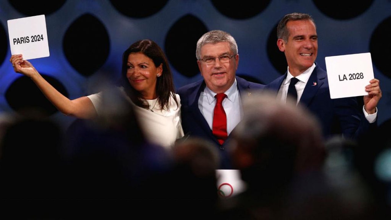 Entschieden: Olympiaden in Paris 20124 und Los Angeles 2018