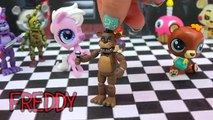 Five Nights at Freddys FnaF Collectable FUNKO Vinyl Figures set 1 & 2 unboxing Review Pup
