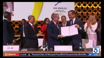 City of Los Angeles Officially Announced as Host of 2028 Summer Olympics