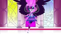 My Little Pony Transforms - Twilight Sparkle Pony EQ Girl Crystal Daydream Demon