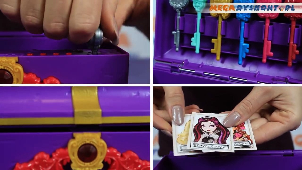 Spellbinding Secret Chest / Skrzynia Tajemnic - Ever After High - www.MegaDyskont.pl