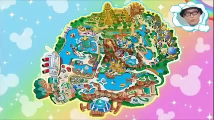 千原ジュニア ディズニーシーで会える超レアキャスト「ファン・