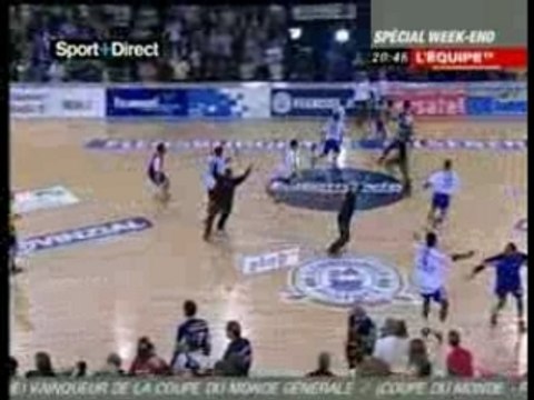 Sport Handball But Anquetil, Quart De Finale Ligue Des Champ