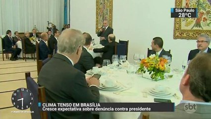 Cresce expectativa sobre nova denúncia contra o presidente Temer