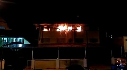 Video 1 kebakaran Pusat Tahfiz Darul Quran Ittifaqiyah di Jalan Keramat Ujung