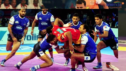 Download Video: PKL 2017: Puneri Paltan thrash Haryana Steelers 38-22, Highlights | Oneindia News