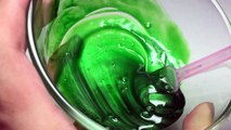 How to make Jade Slime ,Homemade Thinking Putty - Elieoops