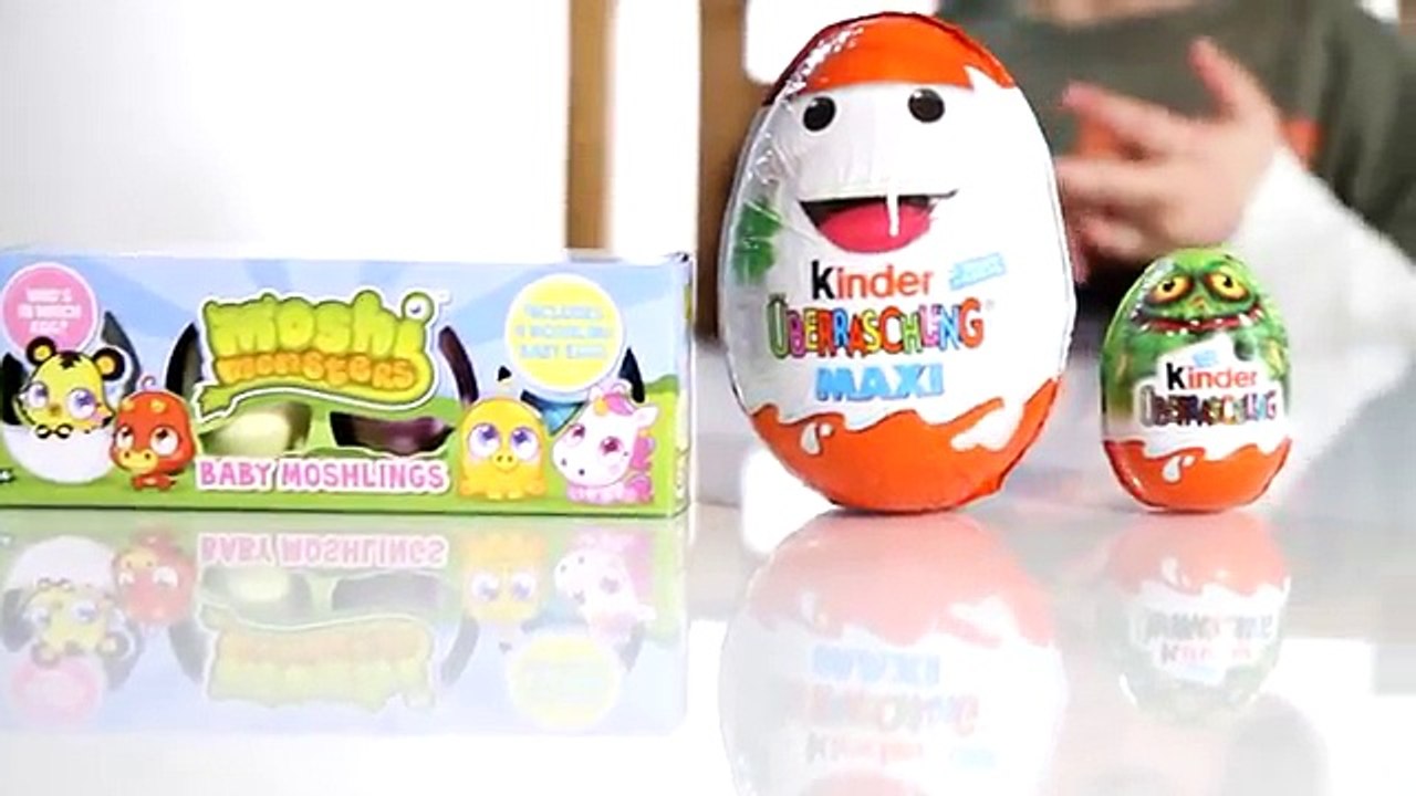 One Direction Easter Big Egg Valentines Day Kinder Surprise Maxi Egg Moshi Monsters