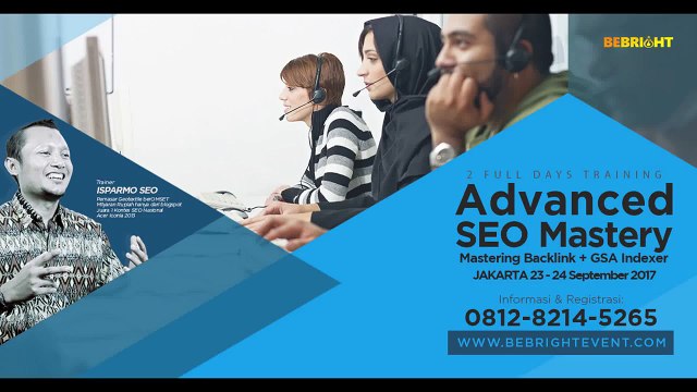 0812-8214-5265 - Training SEO di Jakarta