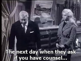 En Cas De Malheur. Love is my profession. Brigitte Bardot, Jean Gabin 1958  Part1
