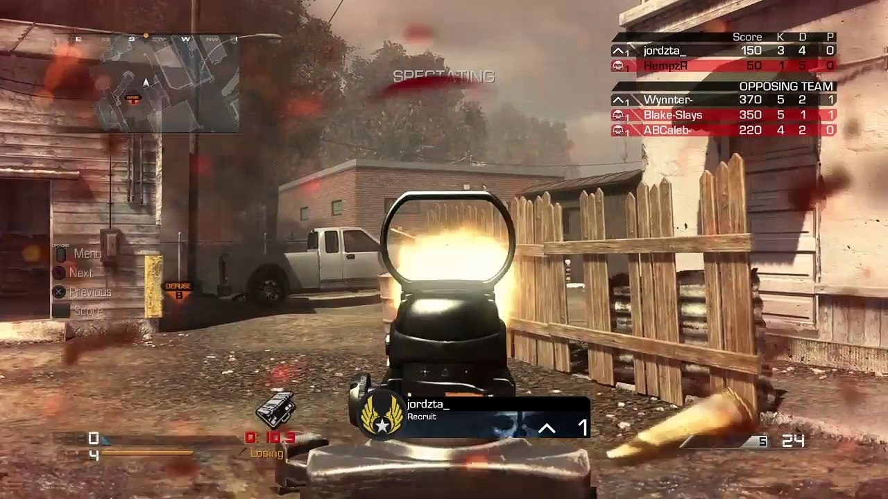 Timed outtt