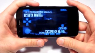 Motorola Moto G : ¿Jugar a juegos de PSP? Final Fantasy VII 7 y Burnout gameplay test Android [HD]