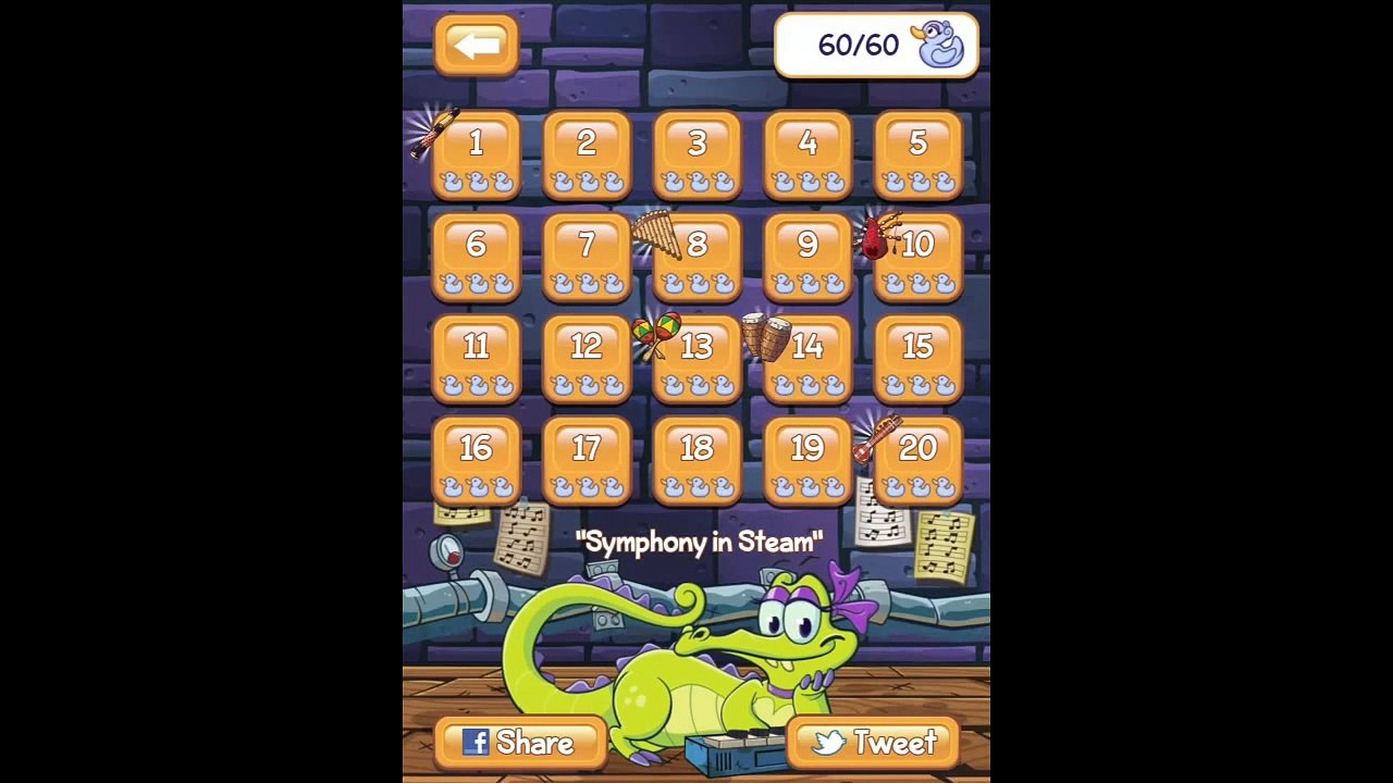 Wheres My Water? (Allie) Walkthrough - Level A4-16 to A4-20 [HD]