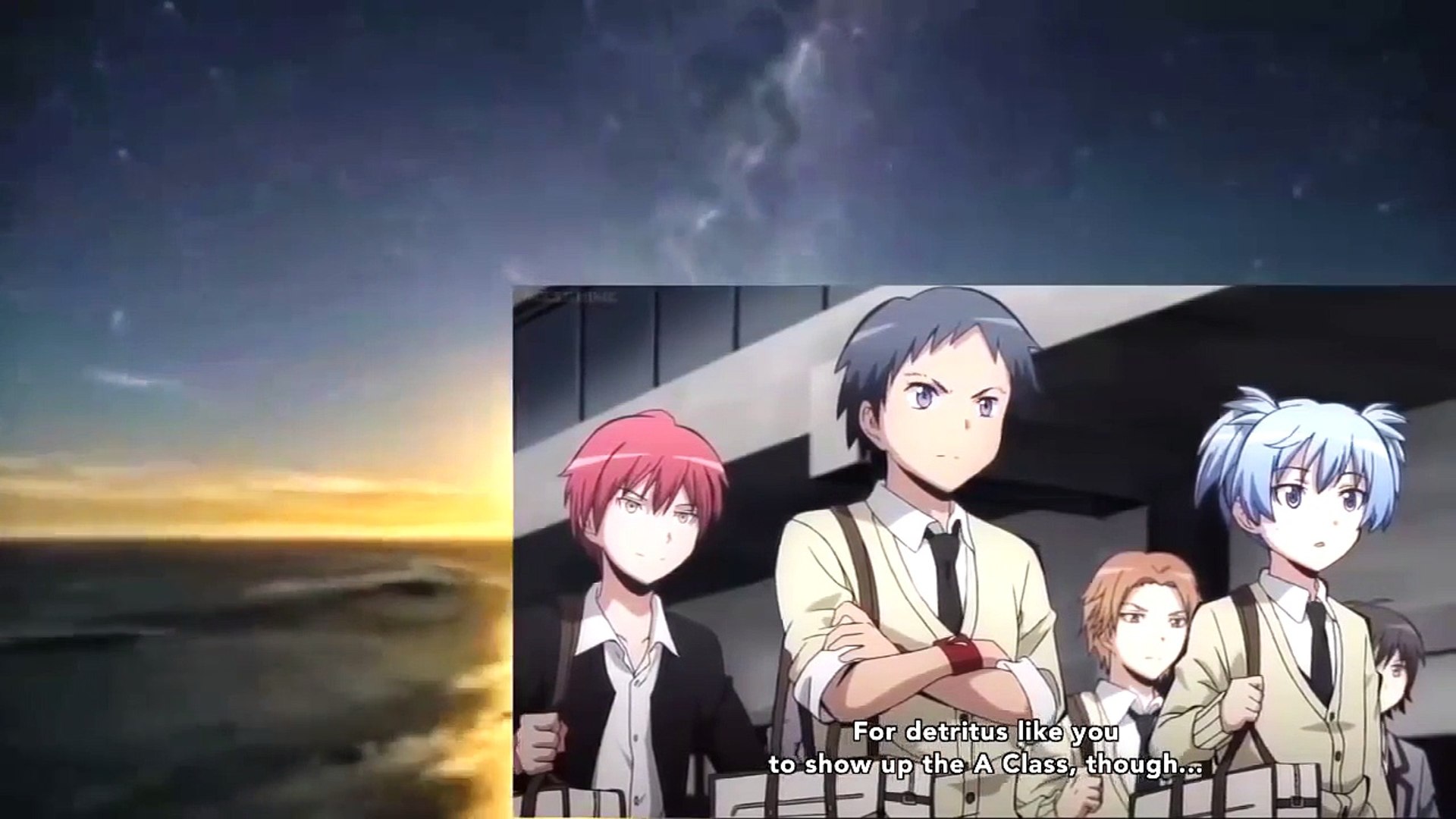 暗殺教室 第２期11話期末の時間 2時間目 Video Dailymotion