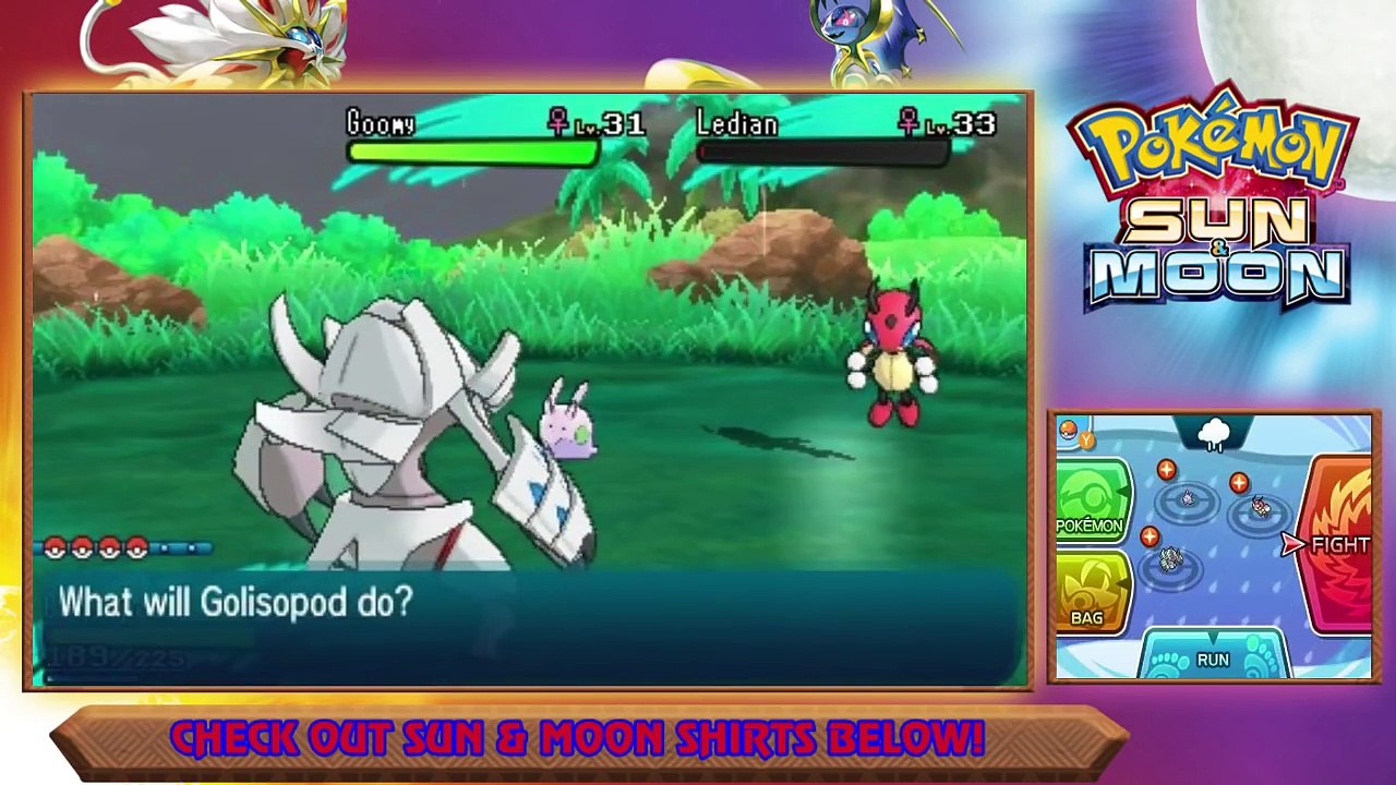 Pokemon Sun and Moon - How To Catch Goomy