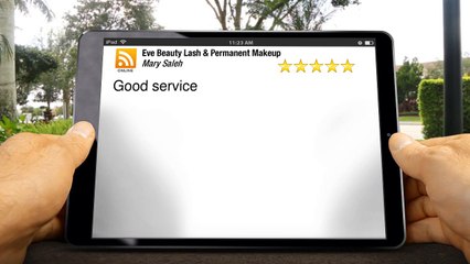 Eve Beauty Peabody Impressive 5 Star Review by Mary Saleh
