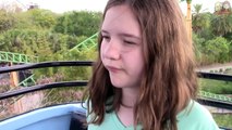 SKY RIDE at Busch Gardens Tampa Florida! Life With Jillian & Addie Babyteeth4 Vlog!