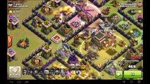 Clash of Clans - GoHoWiWi | How to 3 Star TH9 vs TH9 (Clan War Attack Strategy)