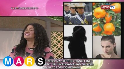 Mars Mashadow: Veteran actress, na-offend nang ma-echapwera!