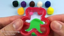 Jugar y Aprender colores con plastilina peras divertido y creativa para Niños y Niños