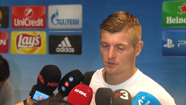 Bale doesn't deserve Bernabeu whistles - Kroos
