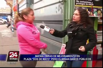 MML inició construcción de ciclovías en la Plaza Dos de Mayo