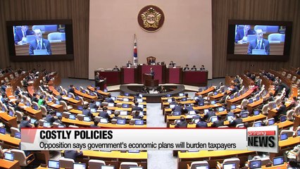 Download Video: Rival lawmakers clash over government's economic agendas