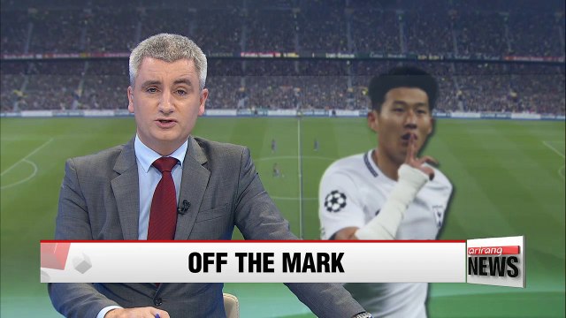 Tottenham's Son Heung-min scores his first goal of season in UEFA Champions League