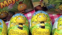 Maya the Honey Bee surprise eggs / Maya de Bij verrassingseieren / Oeufs de Maya lAbeille