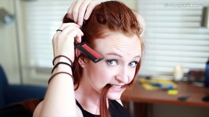 Lagertha Vikings Warrior Ponytail How To