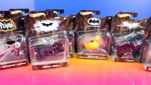 Hot Wheels Batman Cars With Tumbler And Batmobile