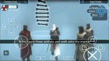 PPSSPP:Emulador de PSP para Android - Assassins Creed : Bloodlines Melhor Configuração Se