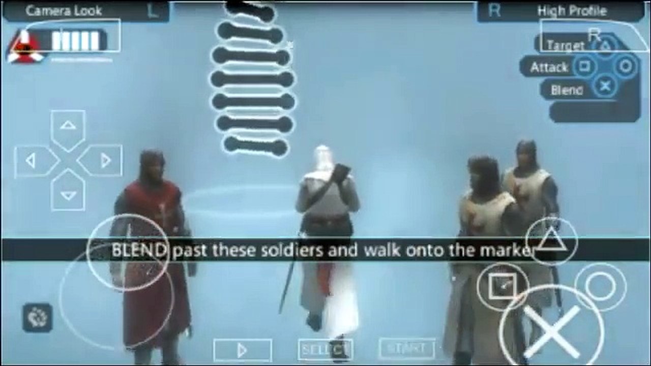 PPSSPP:Emulador de PSP para Android - Assassins Creed : Bloodlines Melhor Configuração Se