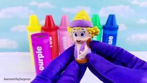 Les meilleures les couleurs première pour enfants Apprendre entaille porc le le le le la vidéos Peppa sofia dreamworks trolls jr bubb