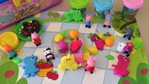 Activité cas papa pâte momie pique-nique porc jouer à laide Peppa playdoh