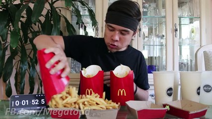 The "Impossible" Big Mac Challenge DESTROYED