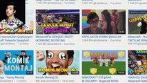 Türkiyenin En Çok Abonesi Olan 10 Youtube Oyun Kanalı (2016)