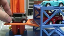 헬로카봇 마이크로 장난감 주차장 놀이 Hello Carbot Micro car toys