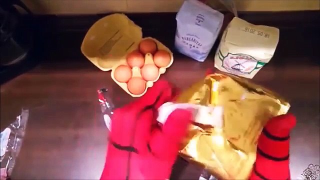 Gâteau carotte pour amusement amusement Comment dans enfants vie faire faire film réal homme araignée homme araignée super-héros à Il |