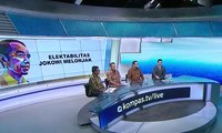 Survei CSIS: Elektabilitas Jokowi Melonjak