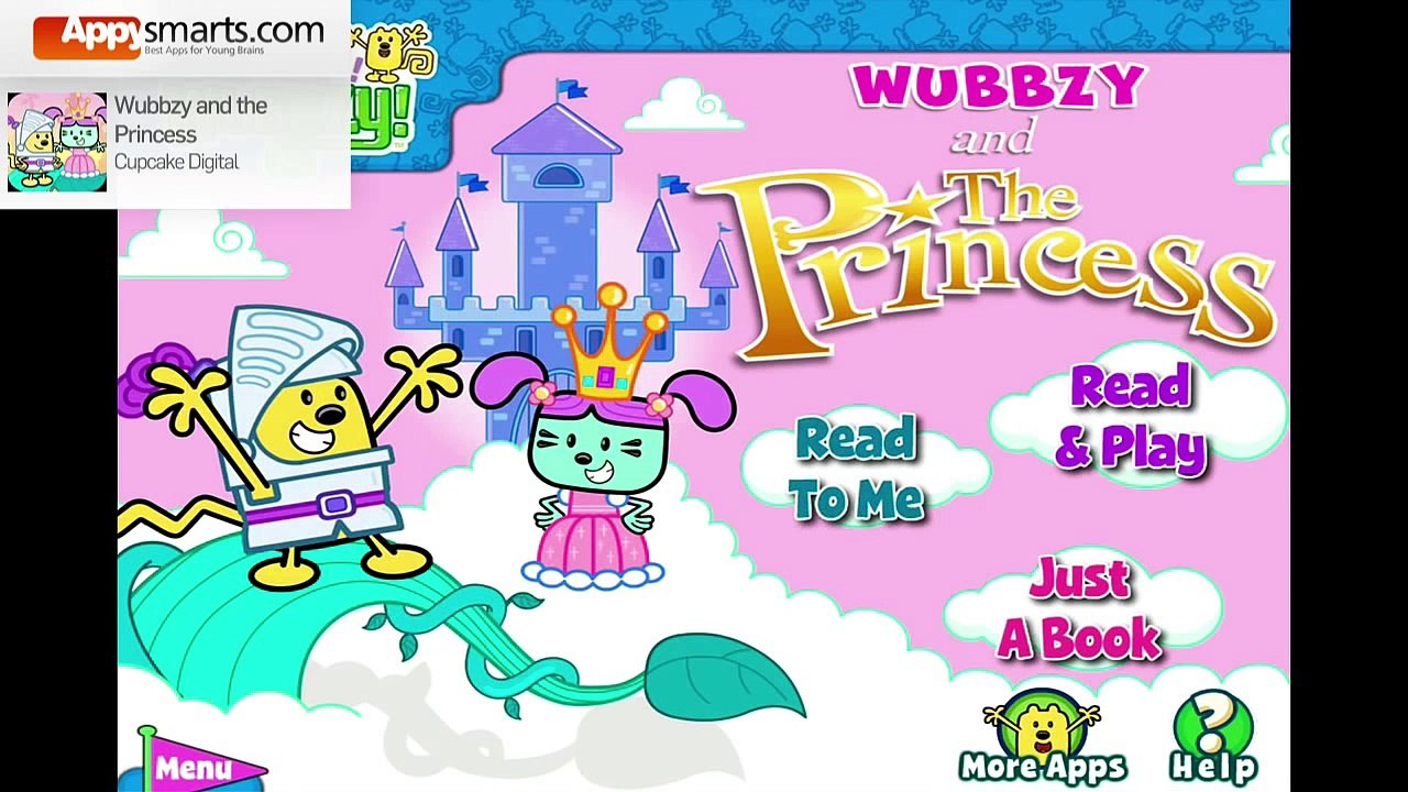 Wubbzy and the Princess by Cupcake Digital (video review) - Vídeo ...