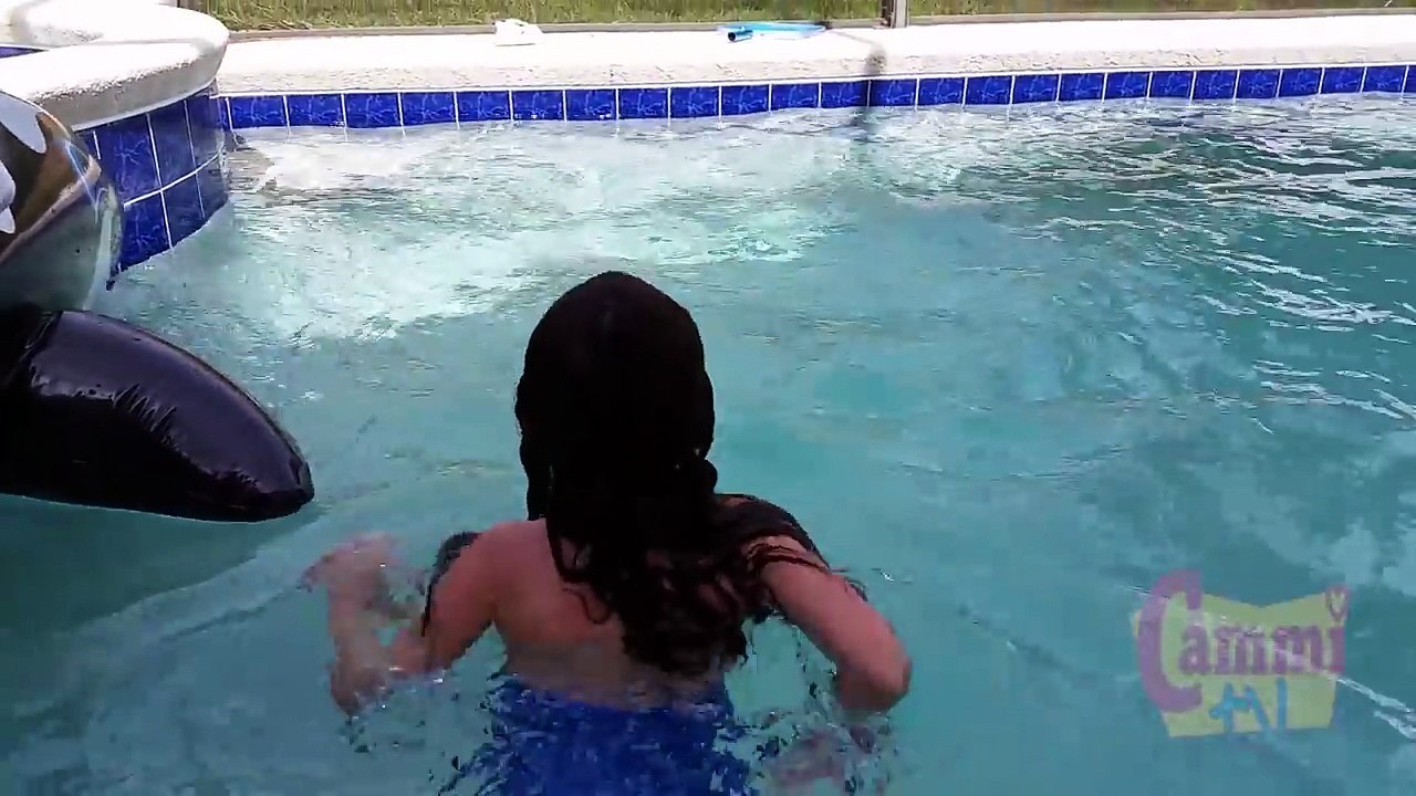 Little Mermaid Cammi Swimming Underwater Fin Fun Mermaid Tail