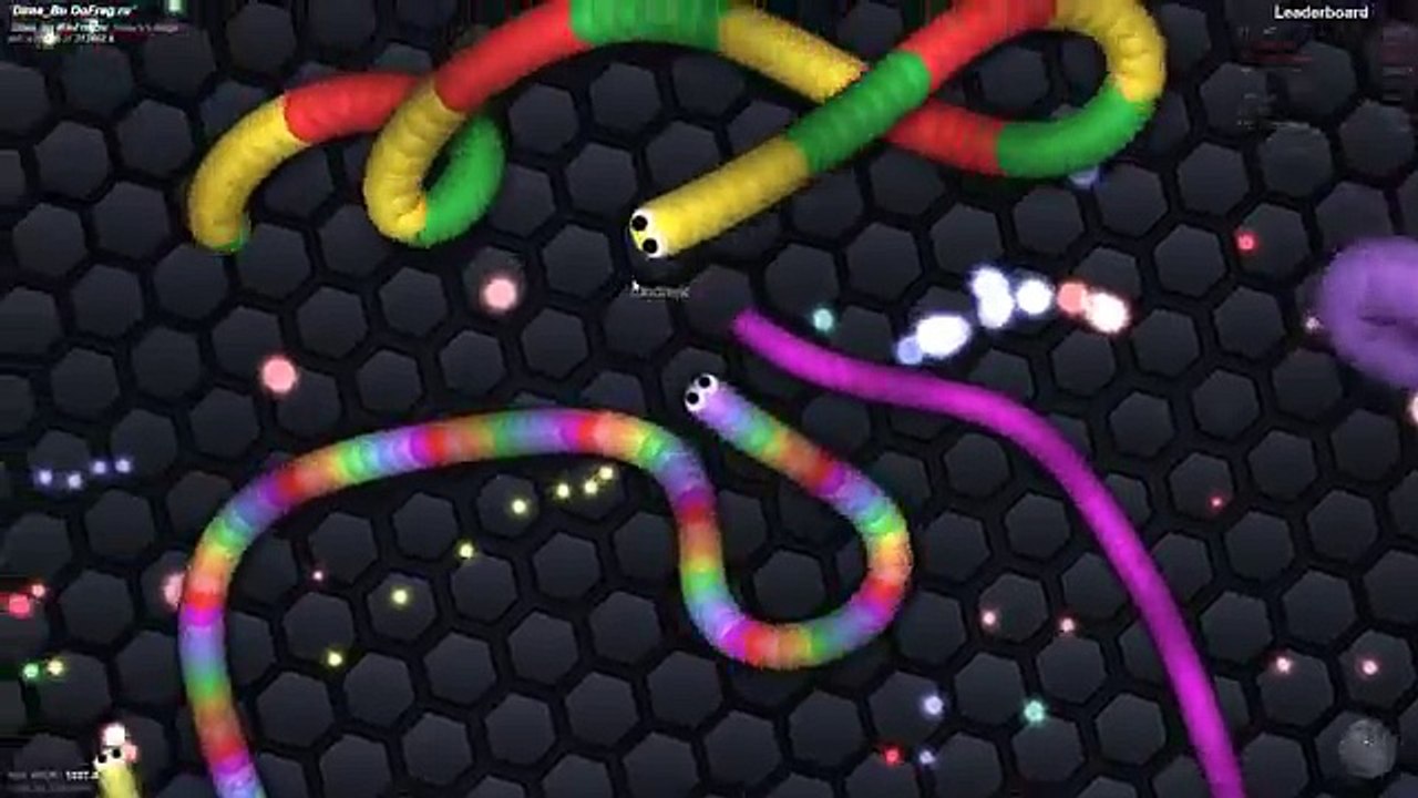 Pirate contre Slither.io noob