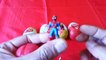Des voitures des œufs homme araignée Bob léponge déballant 40 sortilers surprise surprise disney pixar