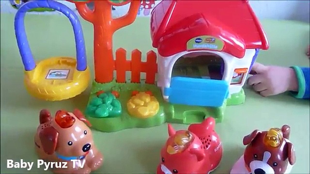 Go! Go! Smart Animals Doggie Playhouse Tip Tap Baby Tiere - Hundehütte