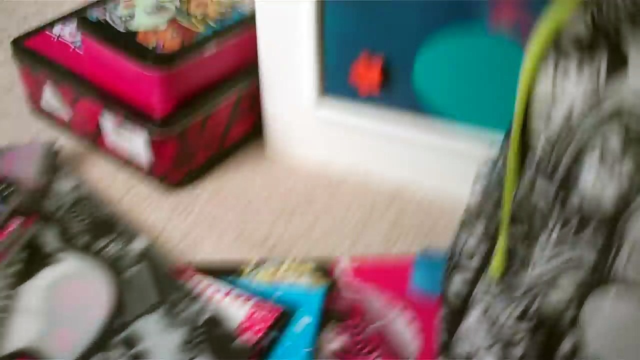 My Monster High back to school supplies!