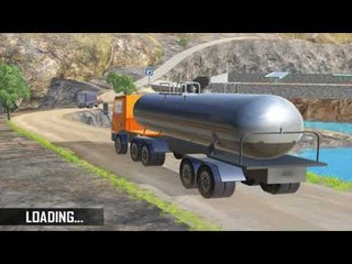 Oil Tanker Transporter truck - Android Gameplay HD - Car games