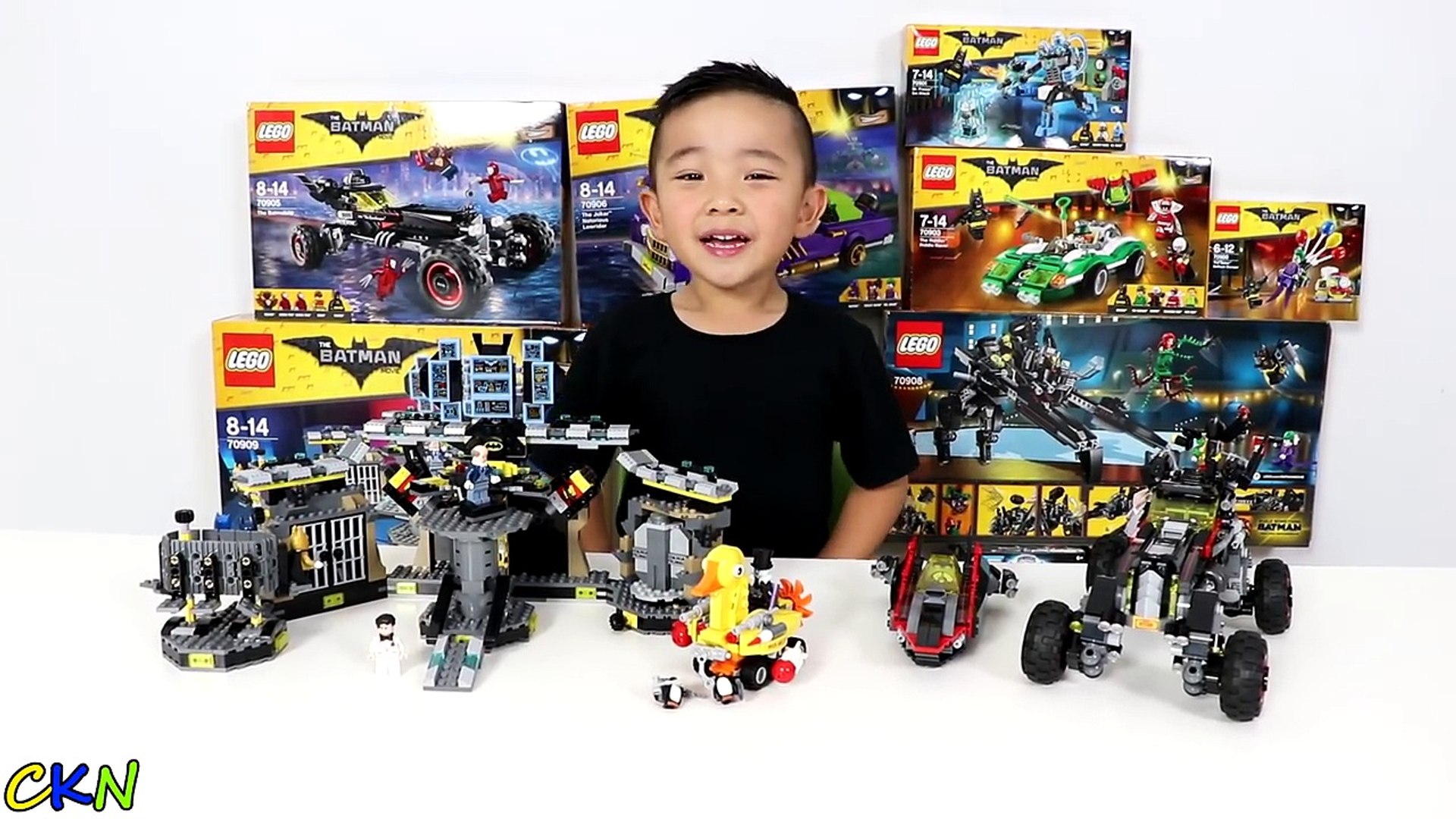 BIGGEST Lego Batman Movie Surprise Block Toys Unboxing Fun Kids Building  Lego Set Ckn Toys - video Dailymotion