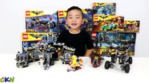 BIGGEST Lego Batman Movie Surprise Block Toys Unboxing Fun Kids Building Lego Set Ckn Toys