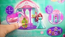Mini Quarto Real da Princesa Rapunzel com Peppa Pig e George Princesas Disney MagiClip! Em